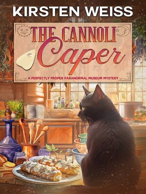 cover image of The Cannoli Caper